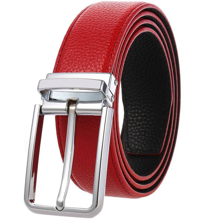 Men's genuine leather belts