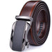 Durable leather belts for men