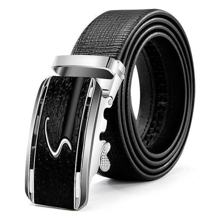 Men's genuine leather belts