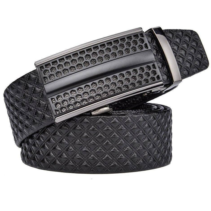 High-quality leather belts for men