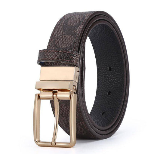 Men's genuine leather belts