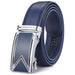 Men's classic leather belts