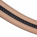 Durable leather belts for men