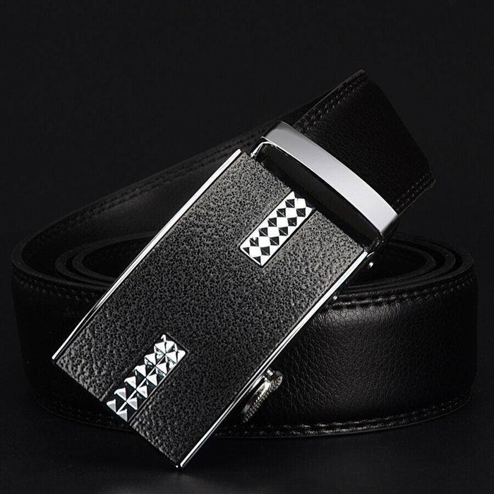 Stylish leather belts for men