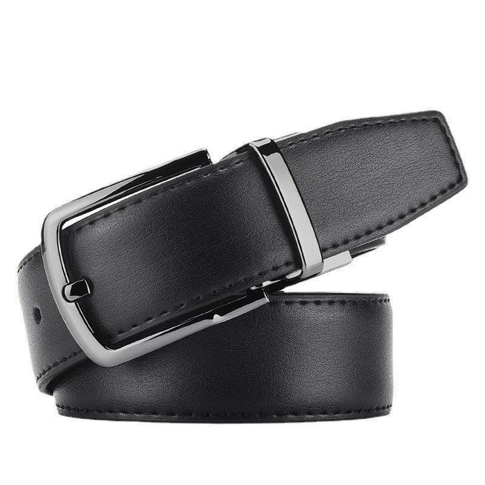 Durable leather belts for men