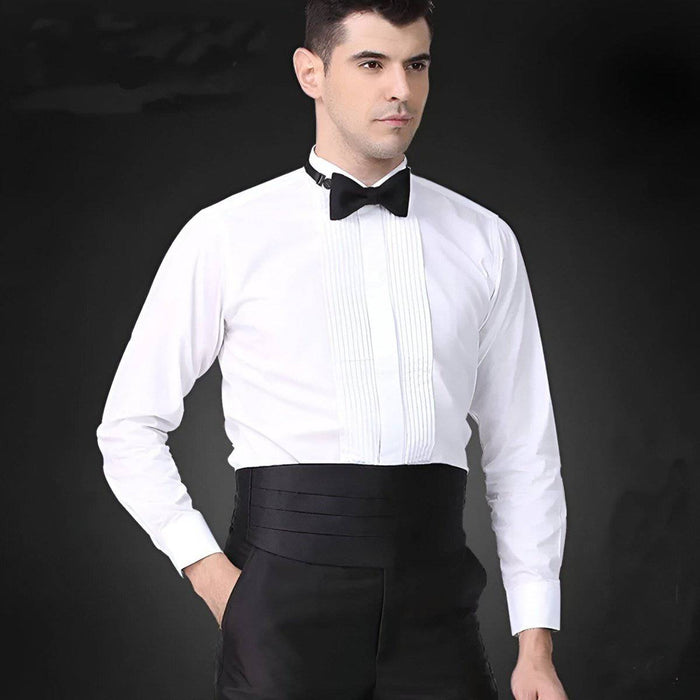 Affordable silk cummerbund for men