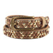 Modern Studded Gold Belt For Women, Mona Model