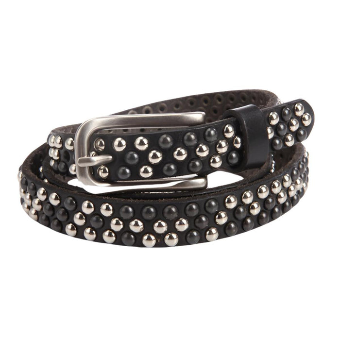 Modern Studded Gold Belt For Women, Mona Model