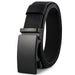 Men's Elastic Canvas Belt with Automatic Buckle