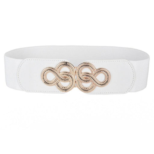 Ceinture élastique taille haute, pour femme, modèle Dorthea