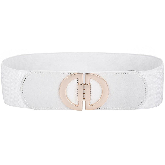 Ceinture élastique taille haute, pour femme, modèle Éliane - Artynov | Unique Handmade Accessories