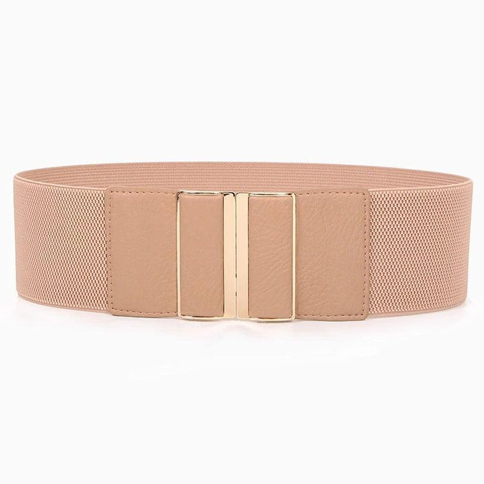 Ceinture élastique taille haute, pour femme, modèle Sofie