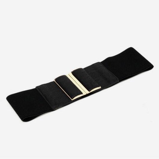 Ceinture élastique taille haute, pour femme, modèle Sofie