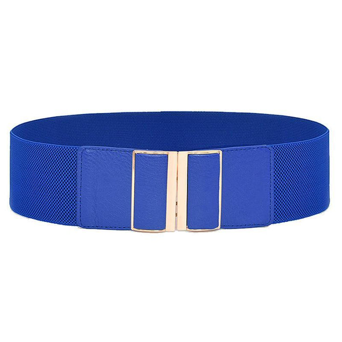 Ceinture élastique taille haute, pour femme, modèle Sofie