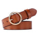 Fabric belts for women