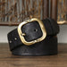 Leather Belt With Marine Patterns For Woman, Kunal Model