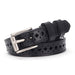 Openwork Leather Belt For Women, Medea Model