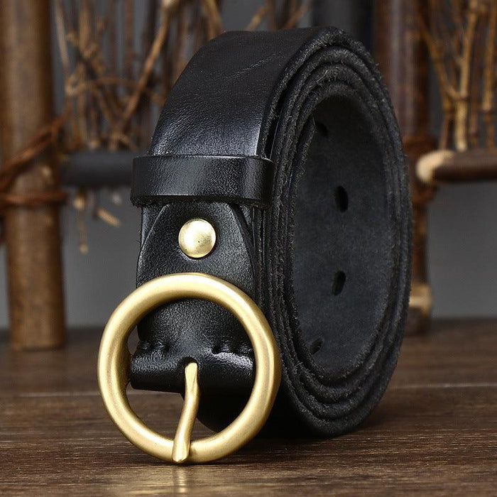 Suede belts for women