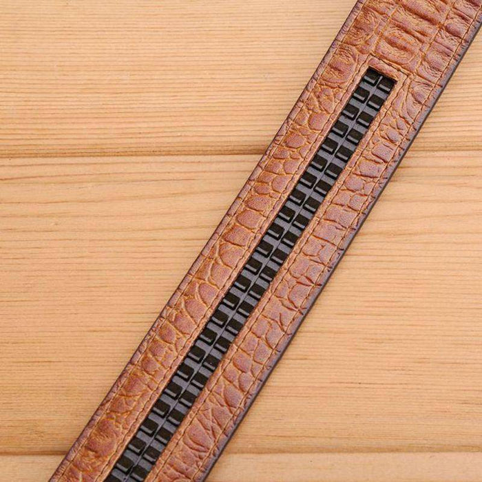 Men's classic leather belts