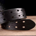 Casual leather belts for women