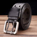 Formal leather belts for women