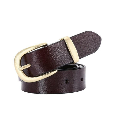 Snap belts for women