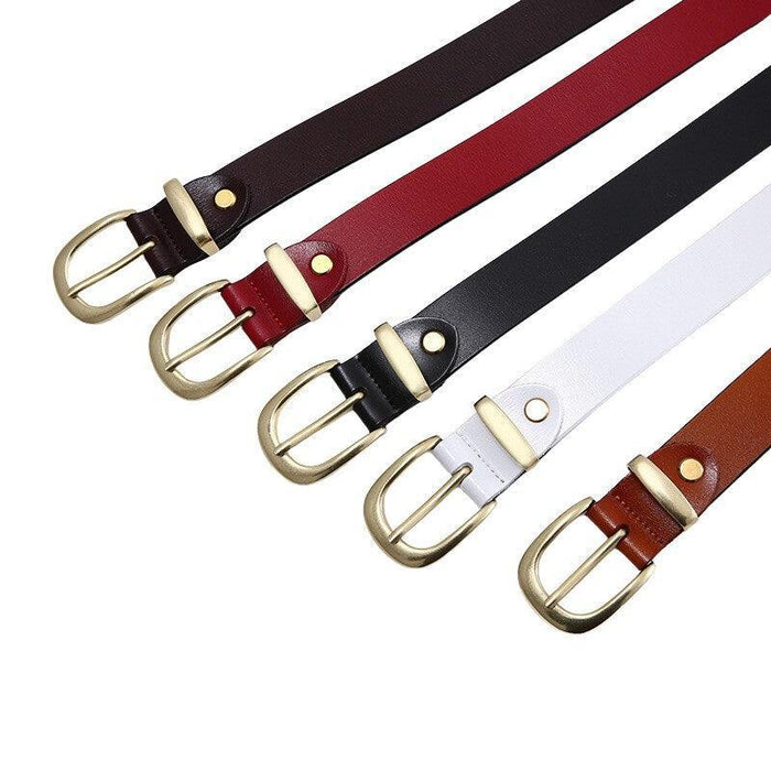 Office belts for women