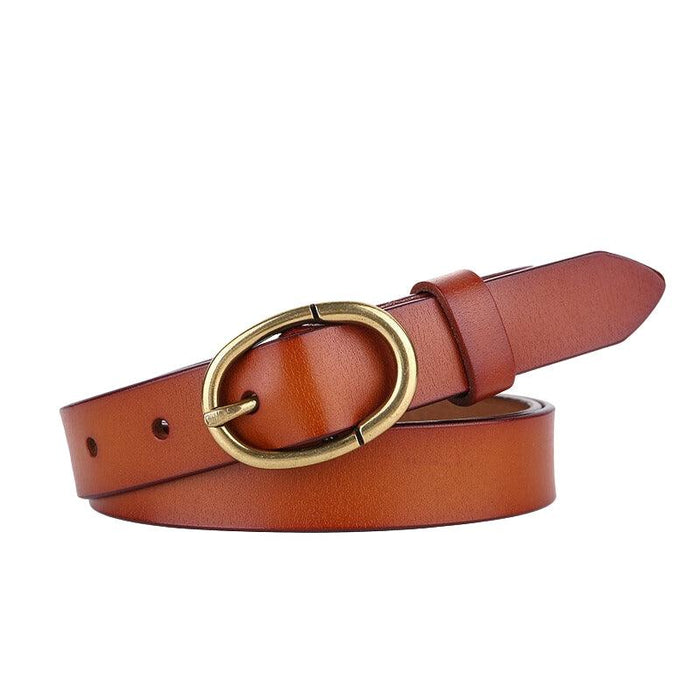 Suede belts for women