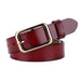 High-quality Leather Belt For Women, Leona Model