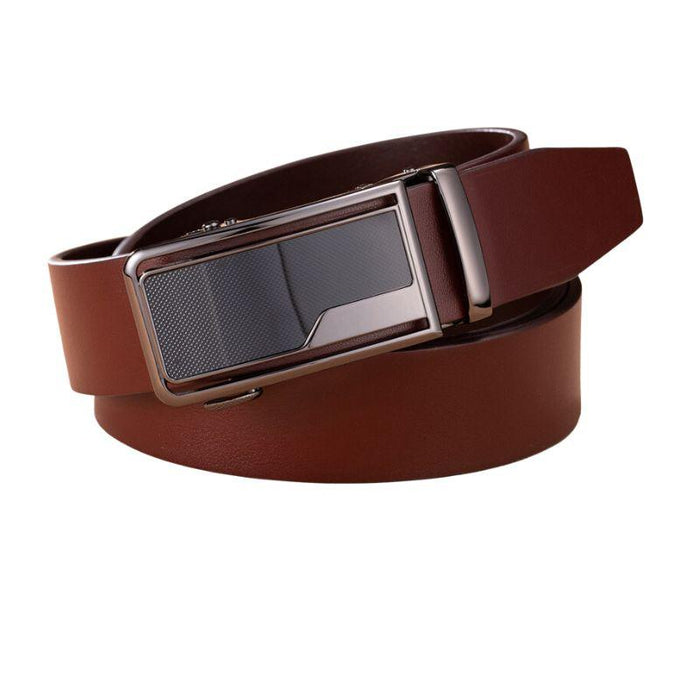 Men's genuine leather belts