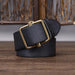 Luxury Formal Leather Belt For Women, Strumiana Model