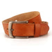 Men's classic leather belts