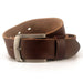 Durable leather belts for men