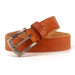 Casual leather belts for men