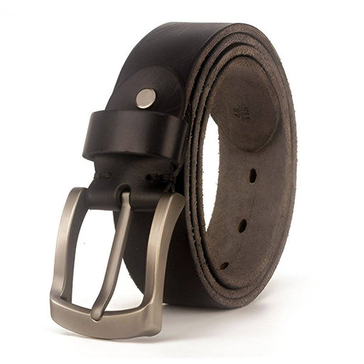 Handmade leather belts for men