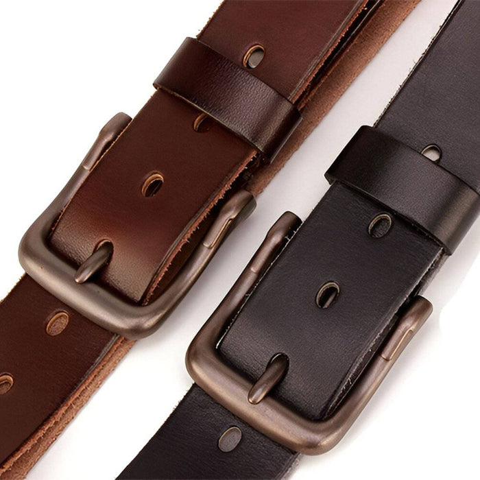 Affordable leather belts for men