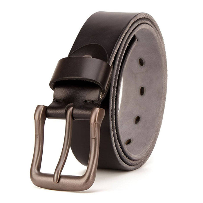 Men's classic leather belts