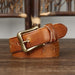 Leather Belt For Women With An Aged Effect, Aishwarya Model