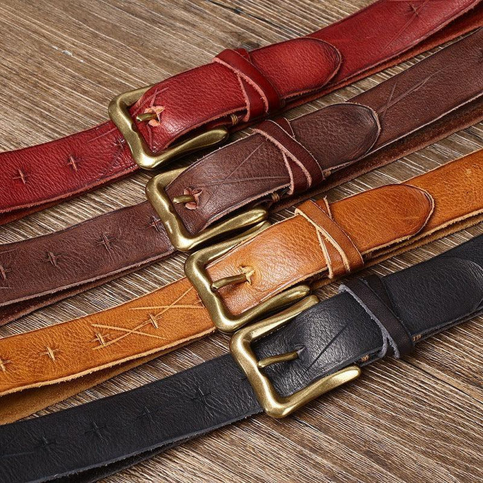 Braided belts for women