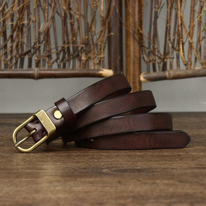 High-quality Leather Belt For Women, Anucis Model