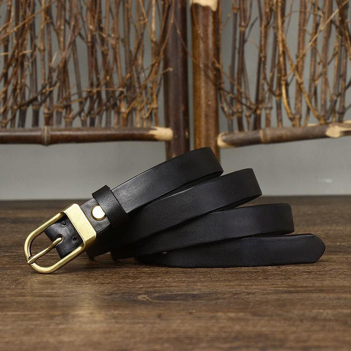 High-quality Leather Belt For Women, Anucis Model