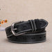 Stylish Casual Leather Belt For Women, April Model