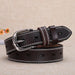 Stylish Casual Leather Belt For Women, April Model