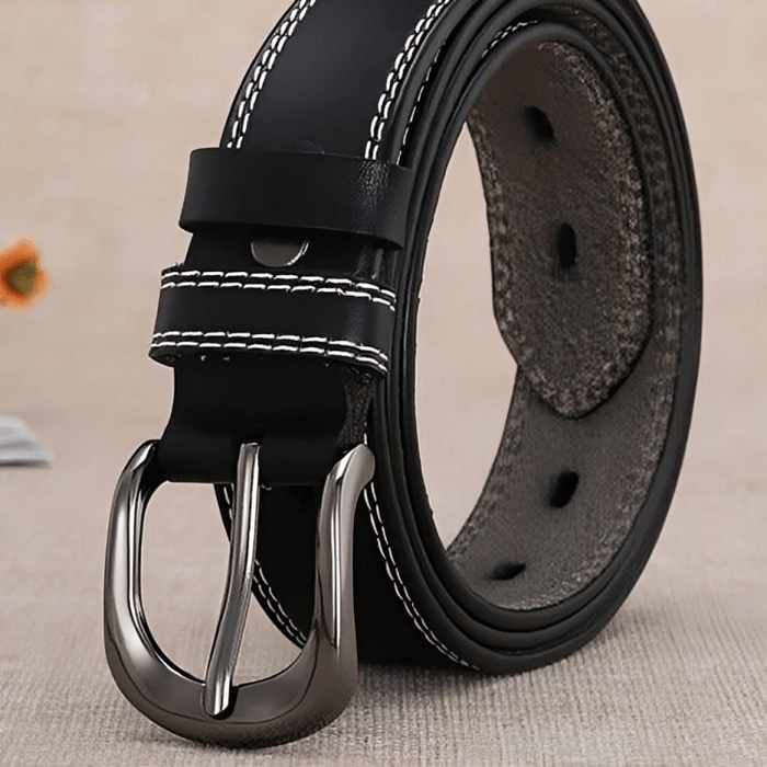 Stylish Casual Leather Belt For Women, April Model