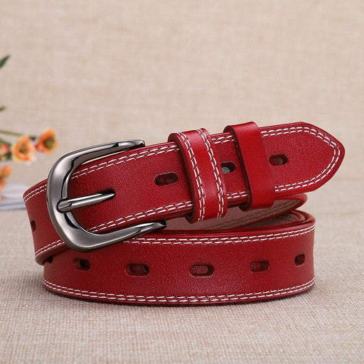 Stylish Casual Leather Belt For Women, April Model