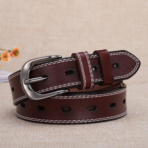 Reversible belts for women