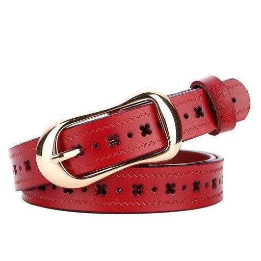 Quilted belts for women