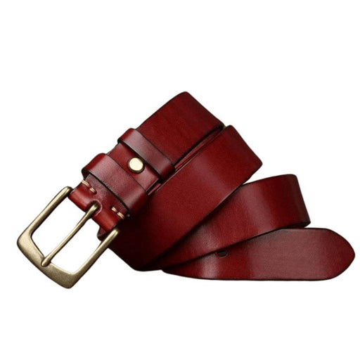 Vintage leather belts for women