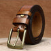 High-quality leather belts for women