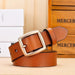 Minimalist Leather Belt For Women, Endzela Model